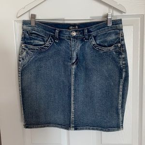 Venus Jean Skirt